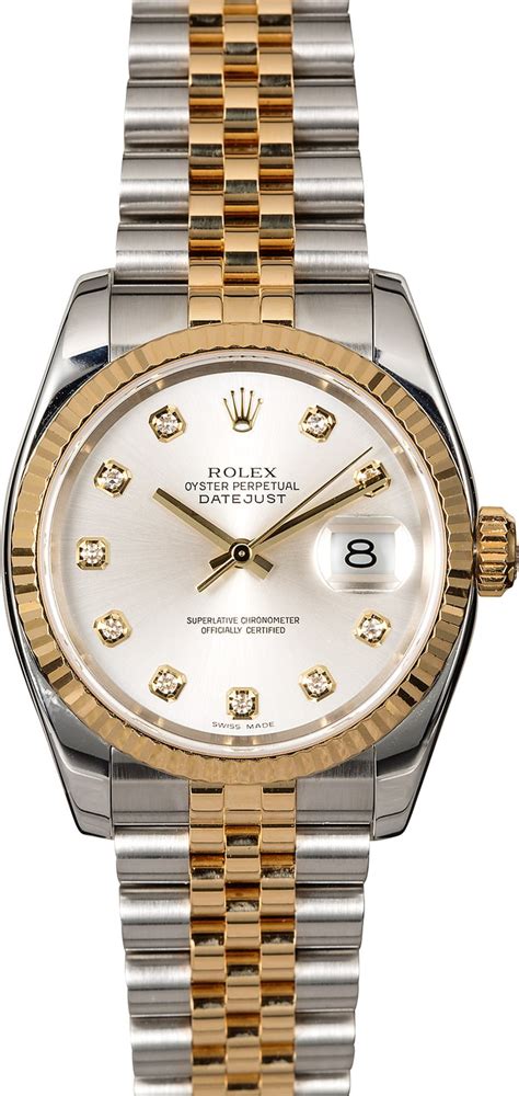 rolex datejust men's watch price|rolex two tone datejust price.